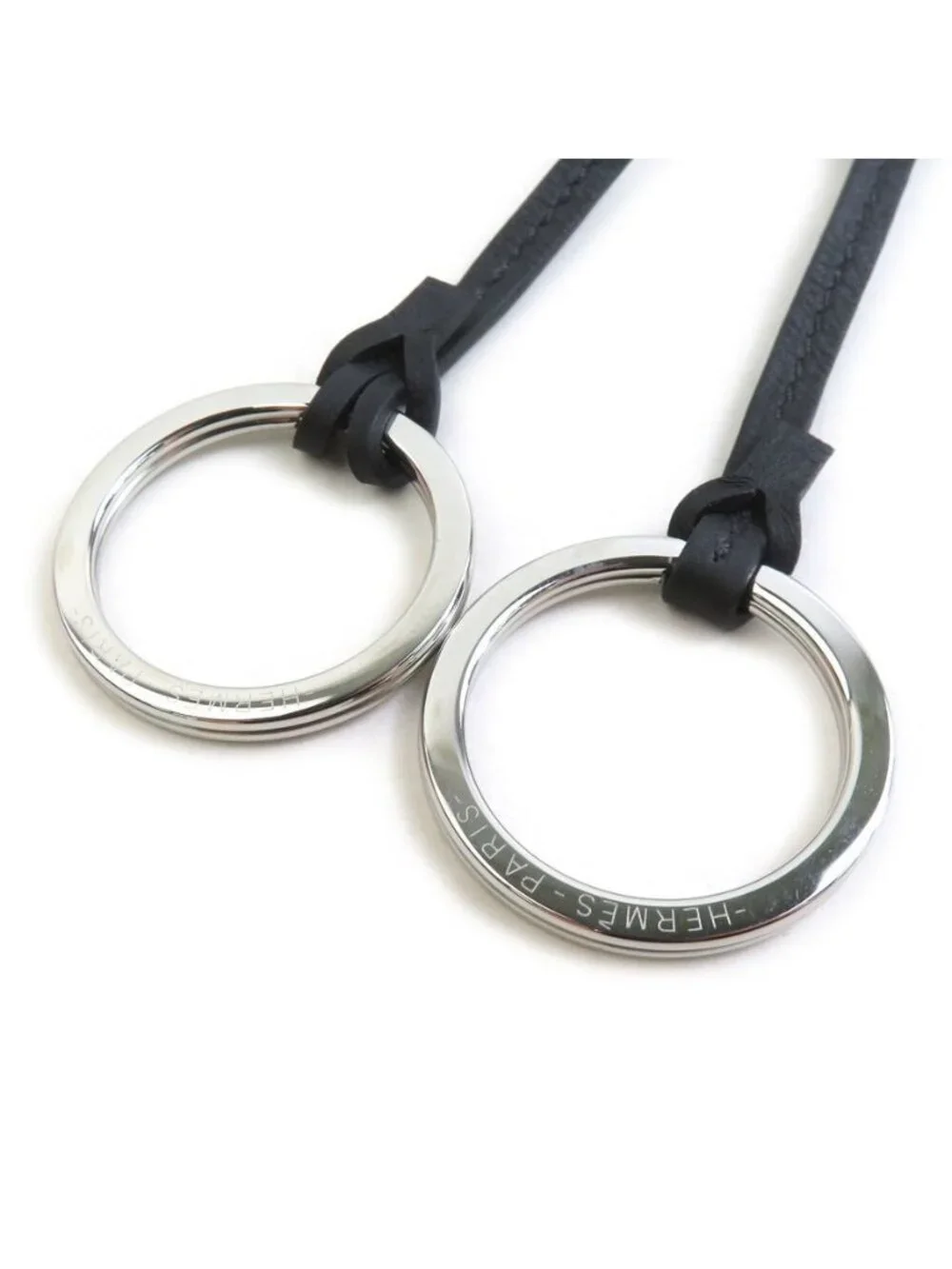 Hermes Necklace Clochette Silver